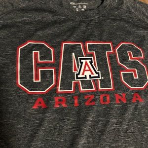 Champion Arizona university wildcats athletic tee